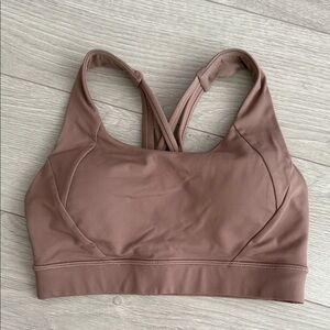 Lululemon Women's Tan Sportsbra